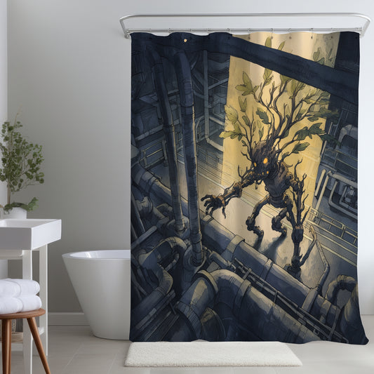 Regaining - Shower Curtain
