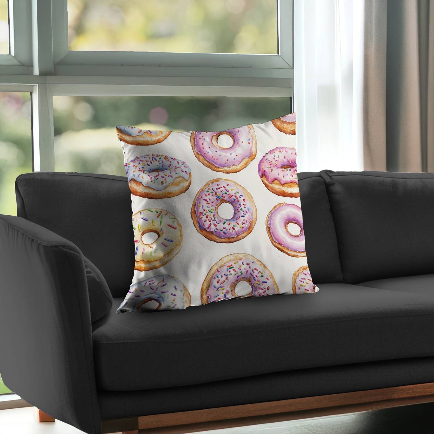 Sugar delights - Throw Pillow