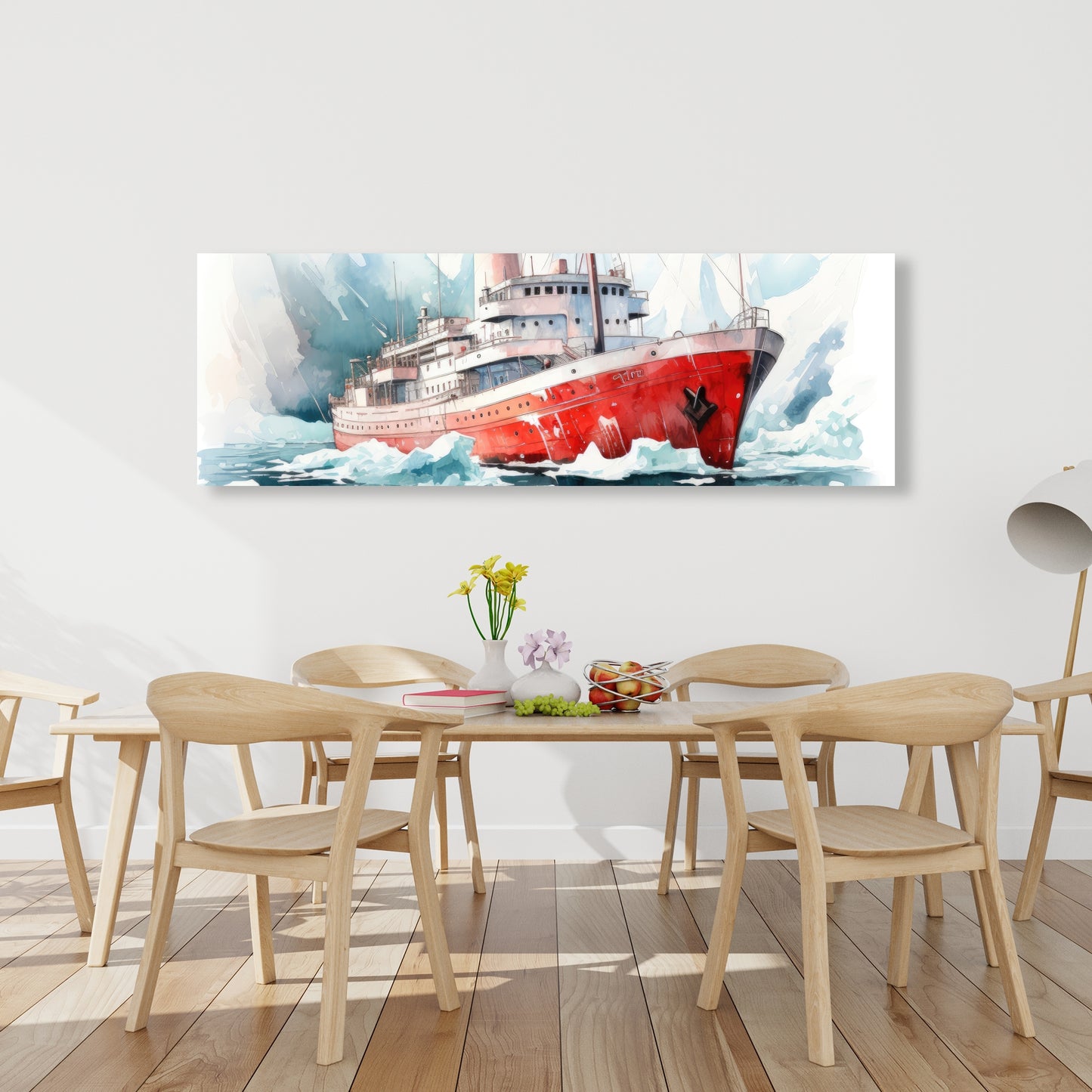Icebreaker - 32"x32" Canvas