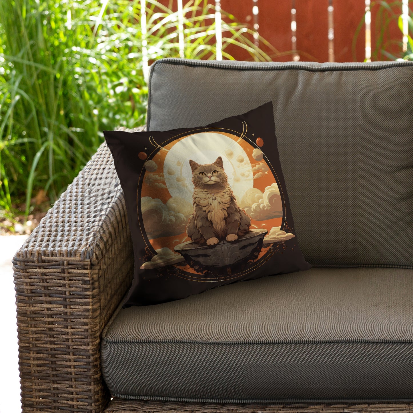 The overlord - Throw Pillow