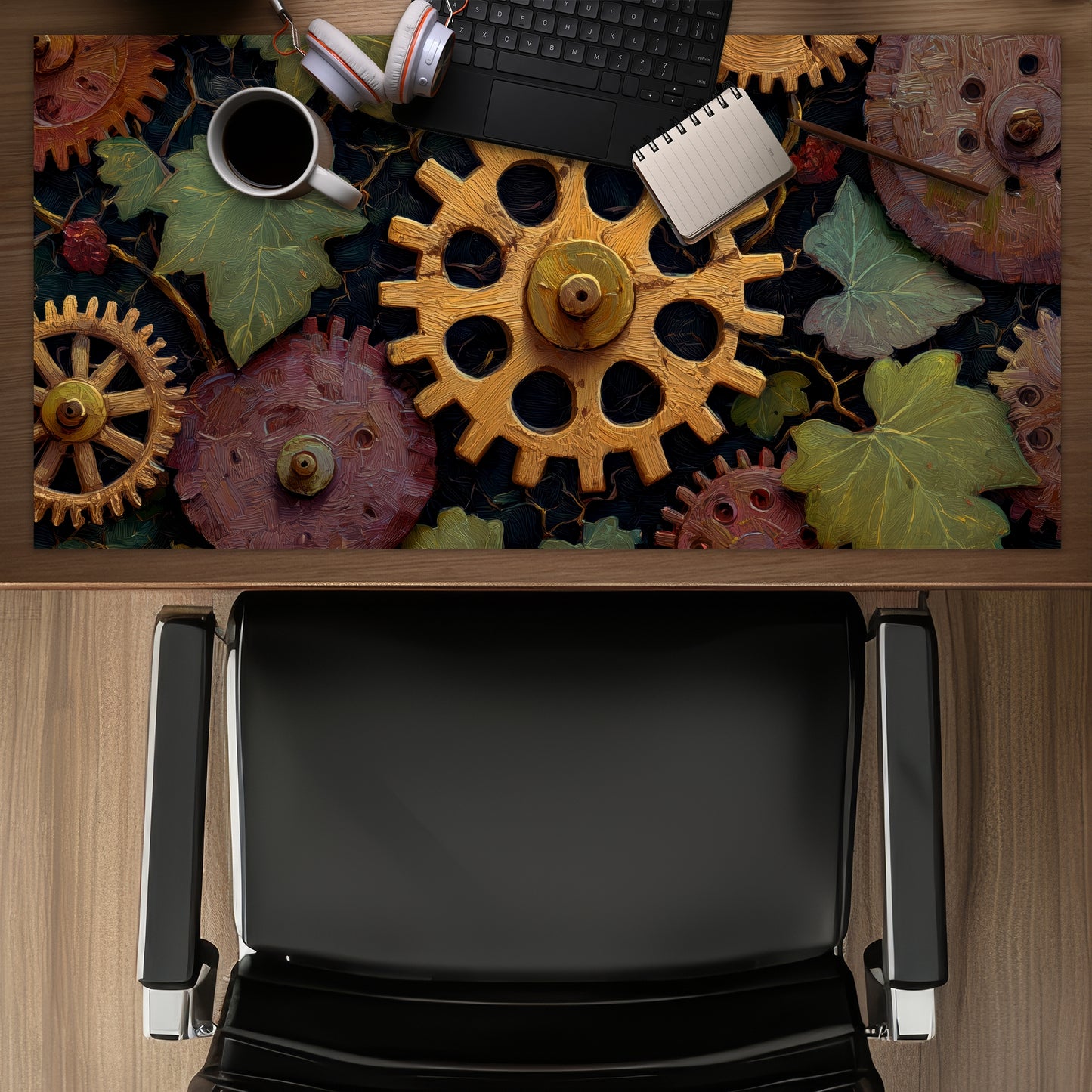 Nature punk - Desk Mat