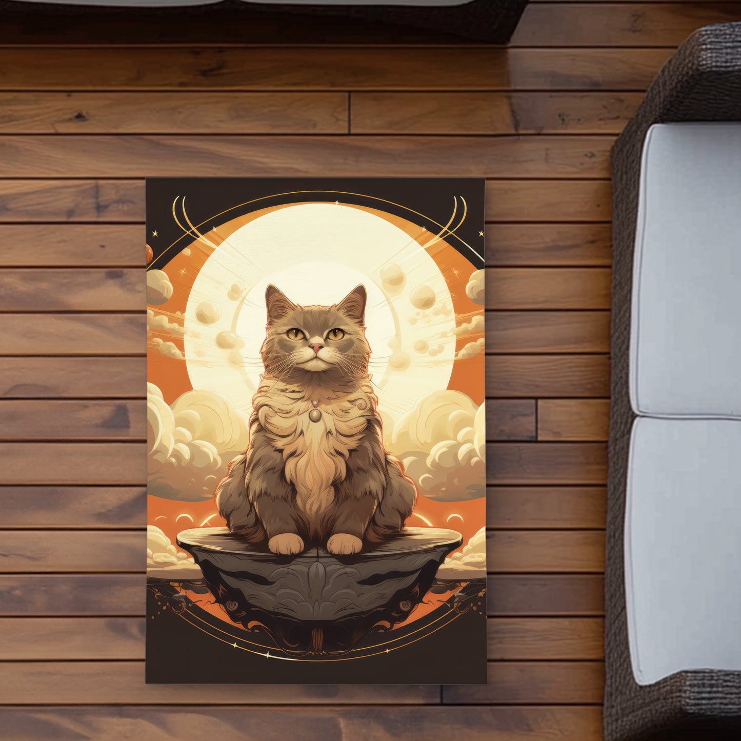 The overlord - White Outdoor Area Rug for Home Decor