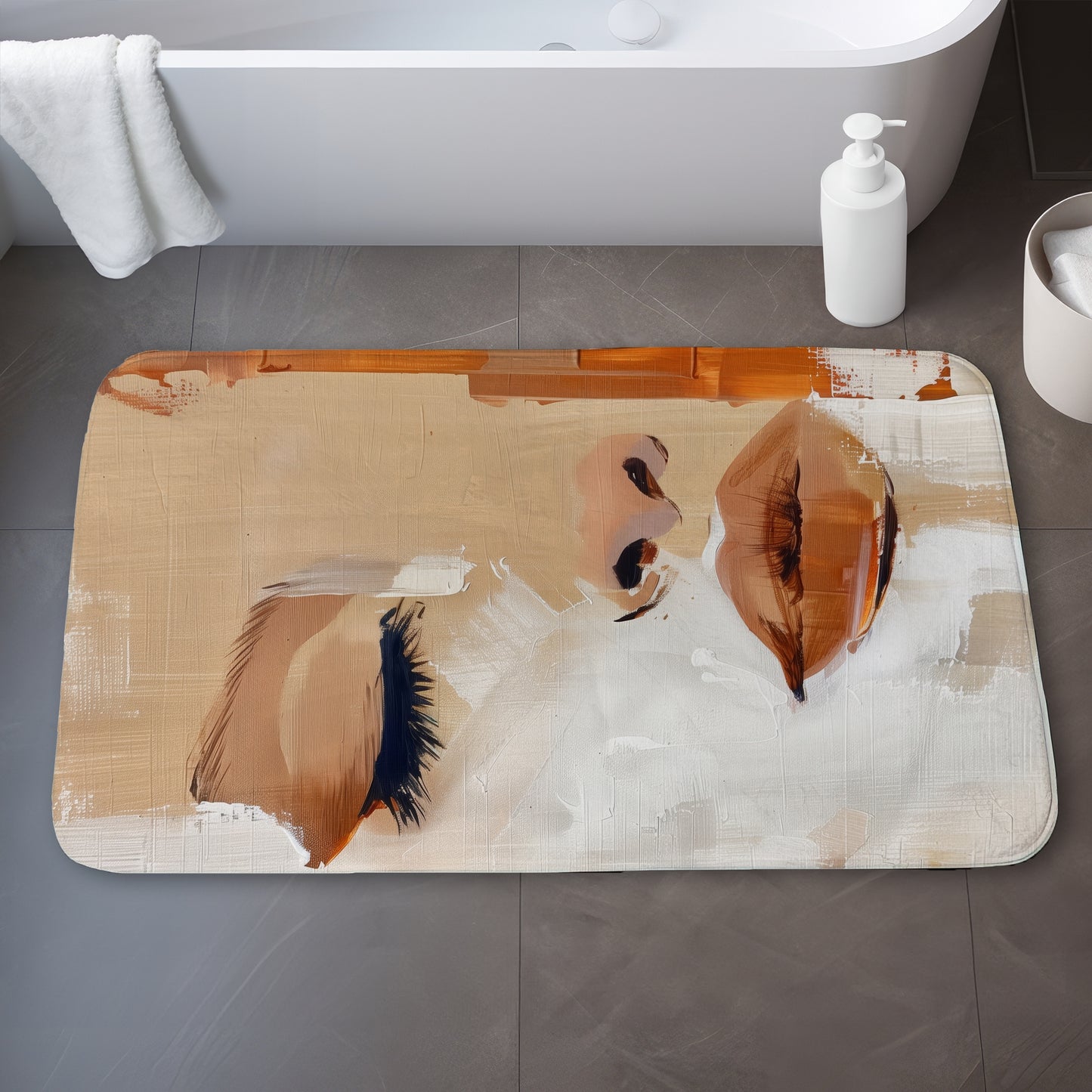 Half - 17"x24" Bath mat