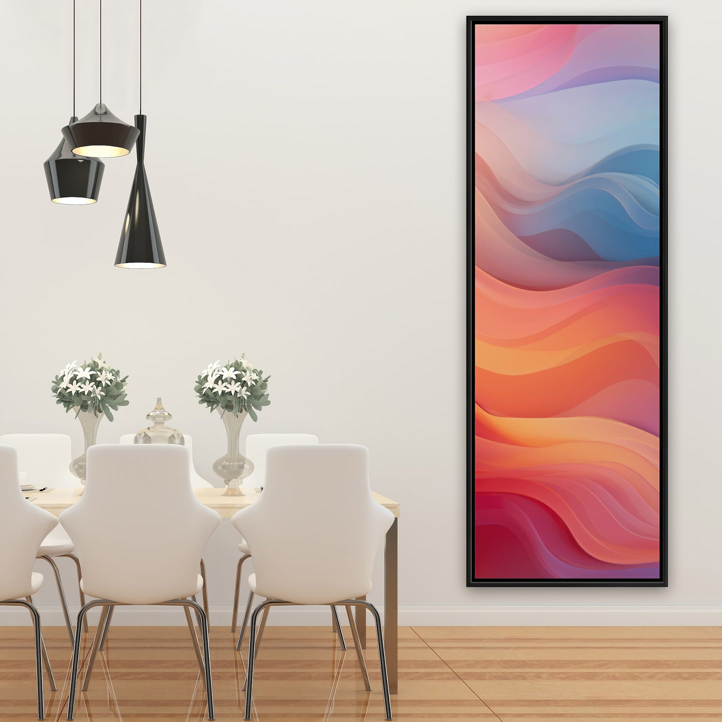 Sweet dreams - Red Framed Canvas for Home Decor | Art Print