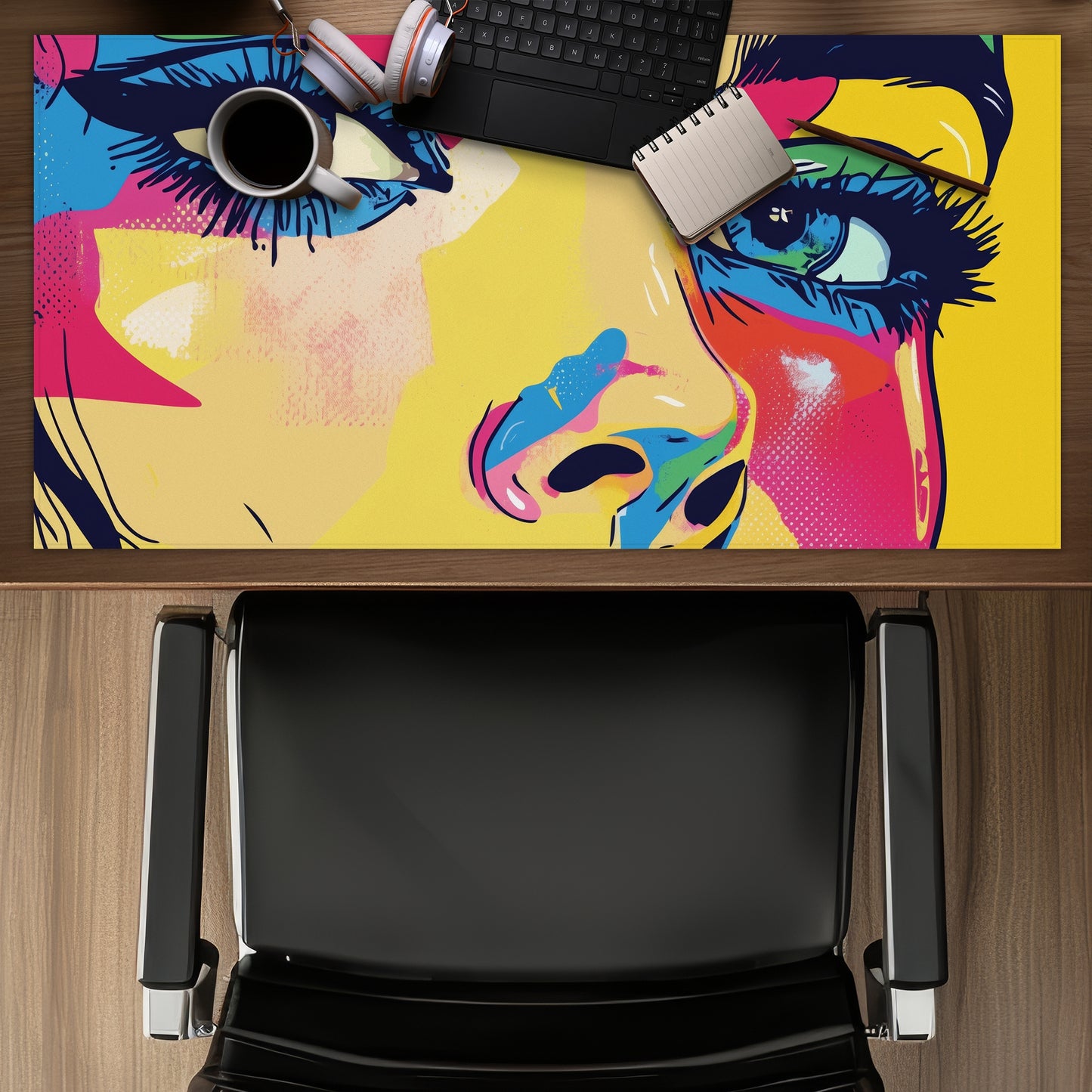 Glaze - Desk Mat
