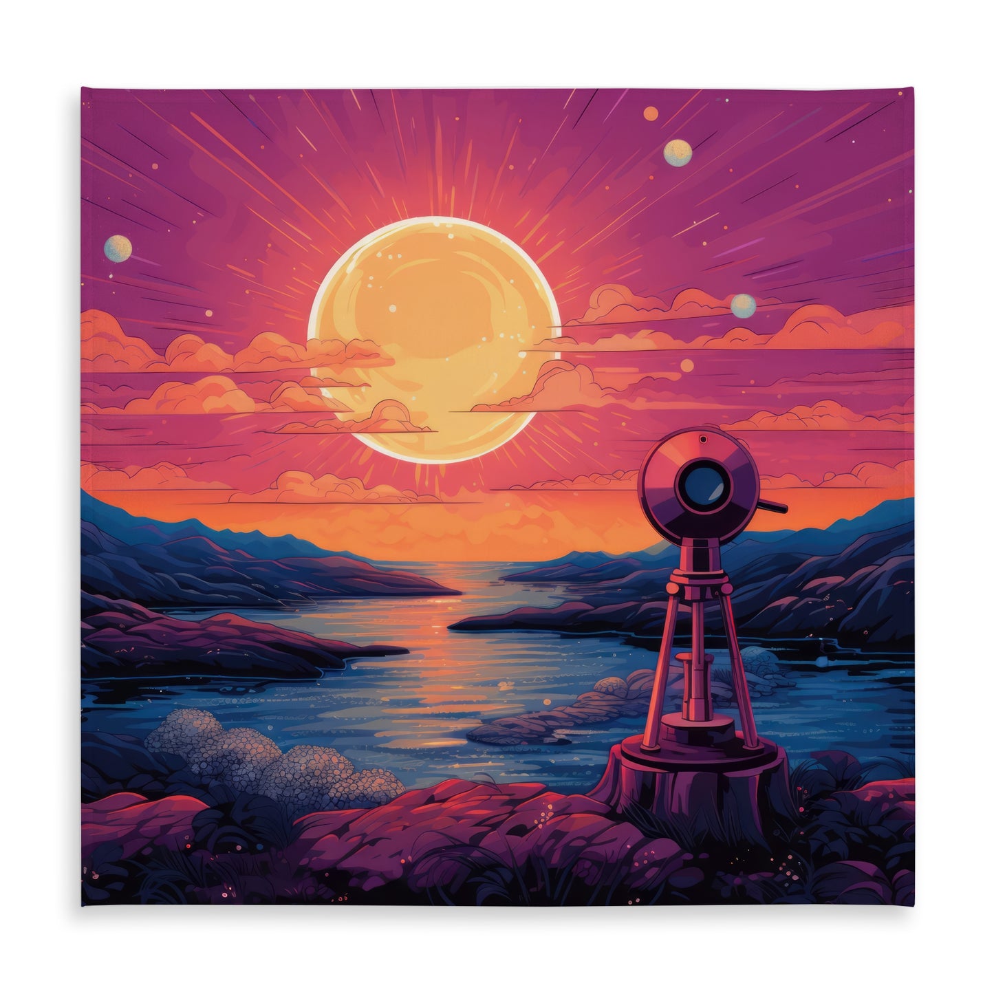 Measure the calm - Tablecloth