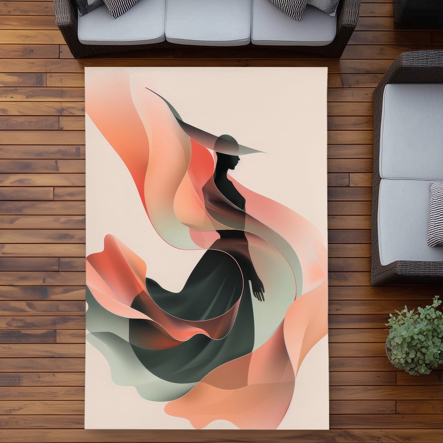 Tapis d'extérieur élégant - Solution de décoration intérieure stylée