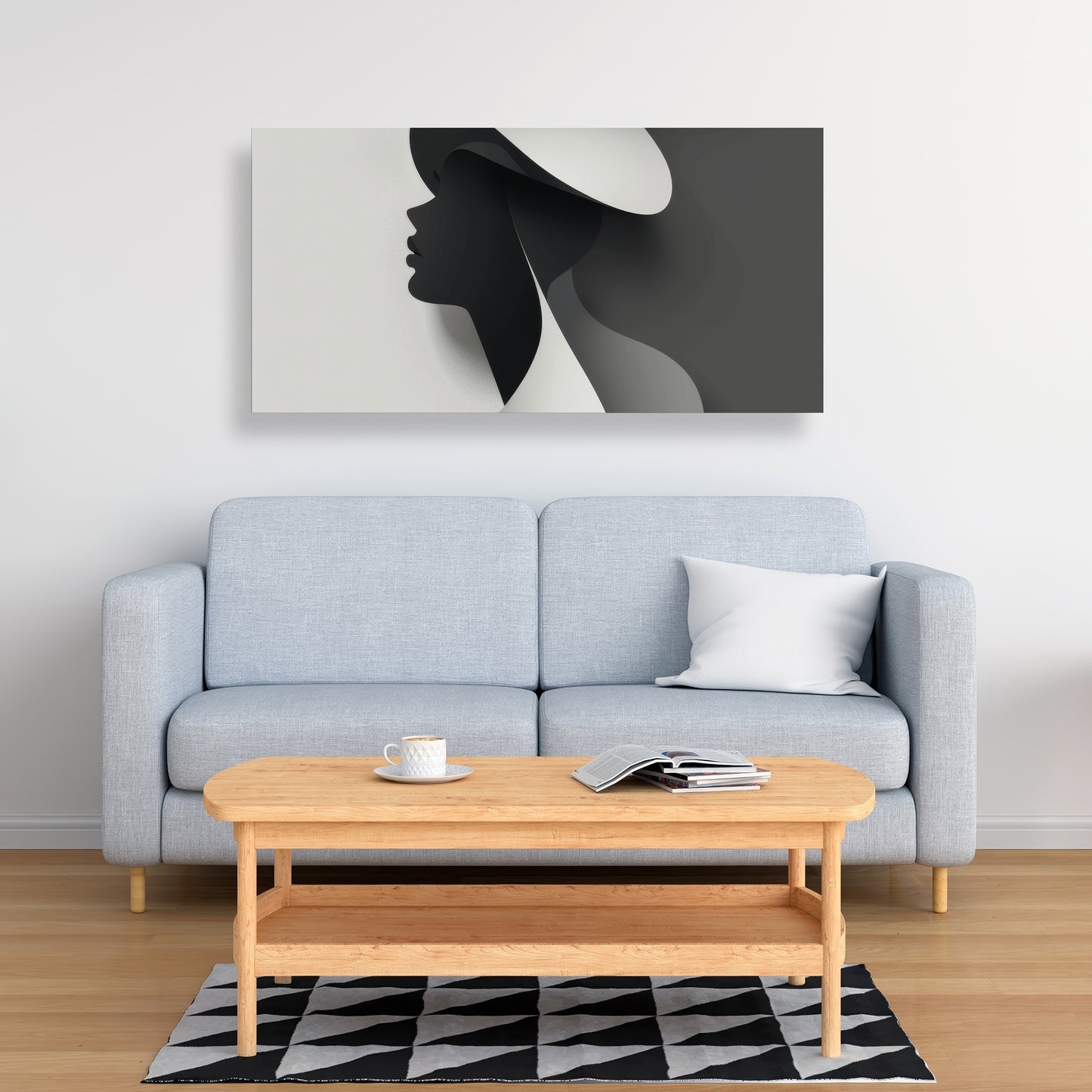 Duality - 32"x32" Canvas
