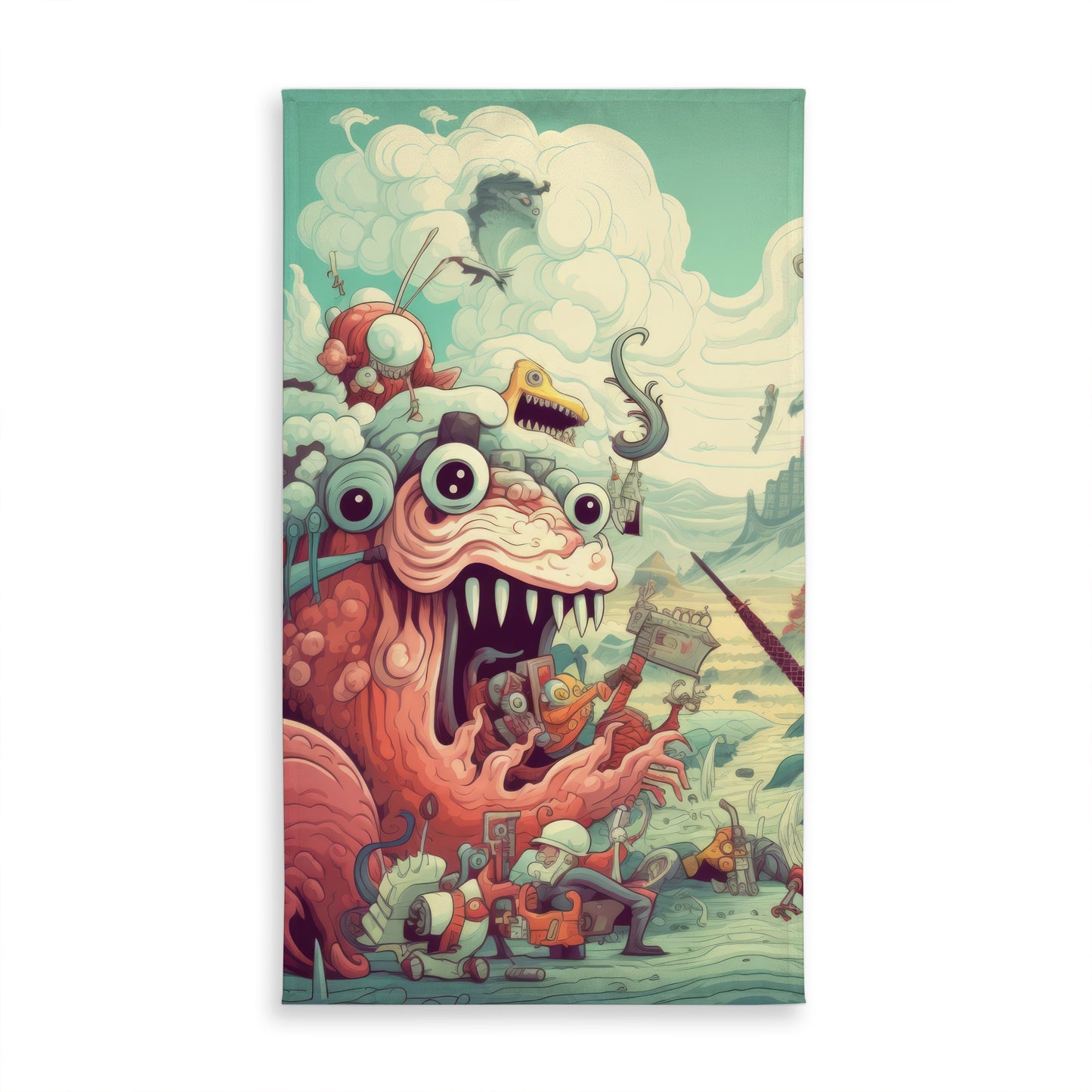 Day of reckoning - Tablecloth