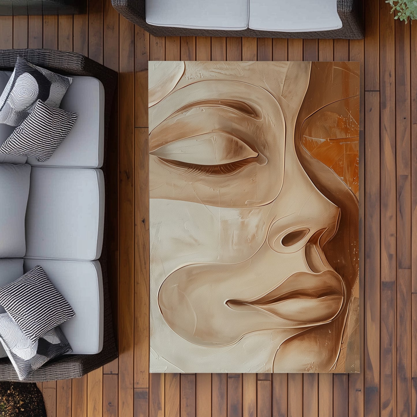 Serenity Outdoor Area Rug | Stylish Home Decor Addition