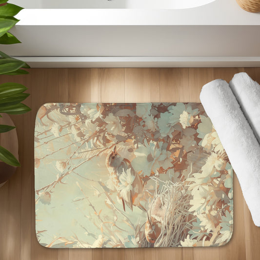 The nest - 17"x24" Bath mat