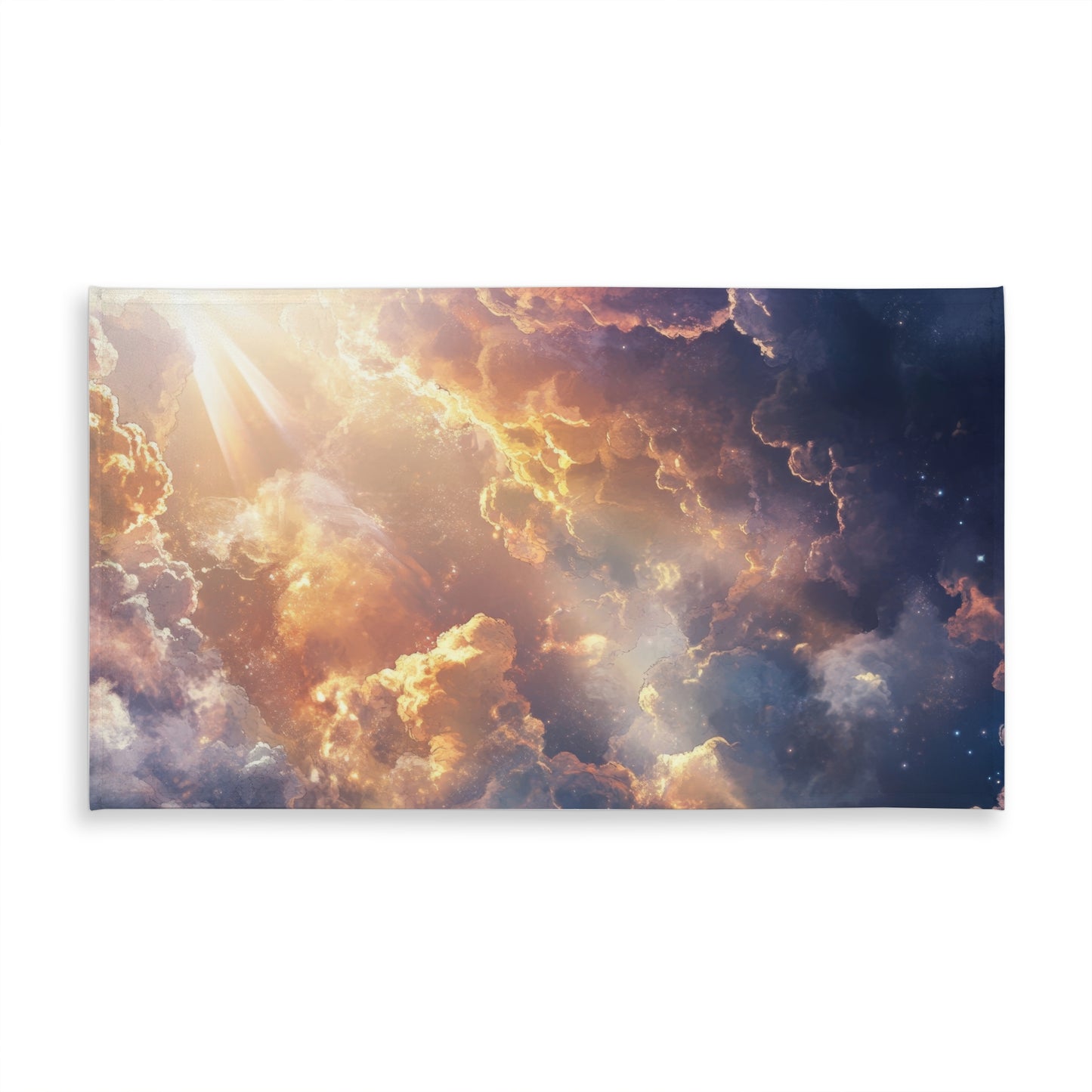 Piercing Light Tablecloth | Indoor Outdoor Home Decor