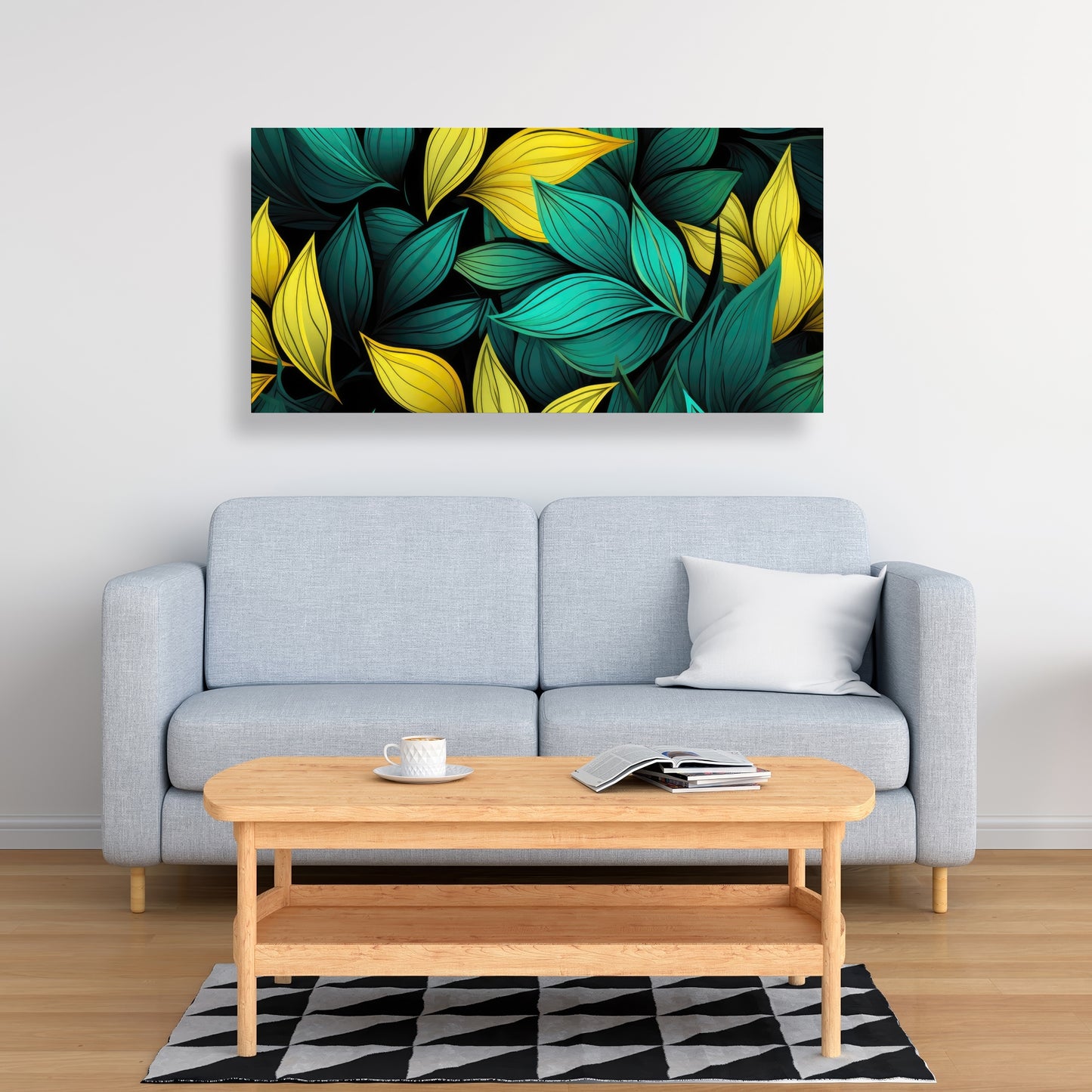 Potent aroma - 32"x32" Canvas