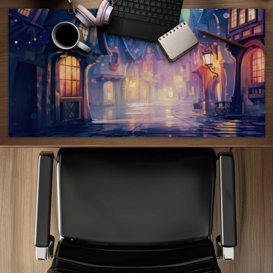 Bubble ville - Desk Mat