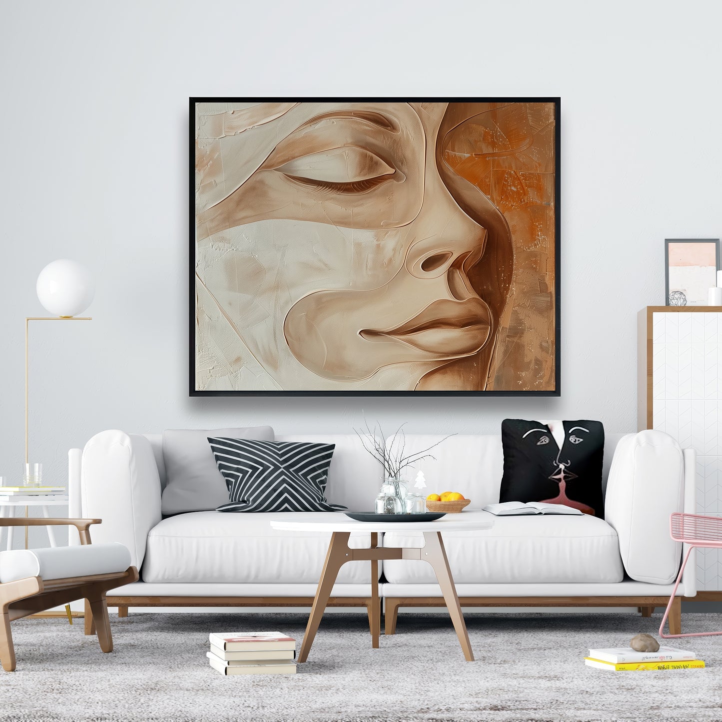 Serenity - 24"x36" Framed canvas