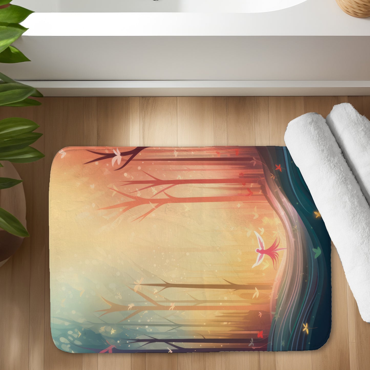 Enchanted - 17"x24" Bath mat