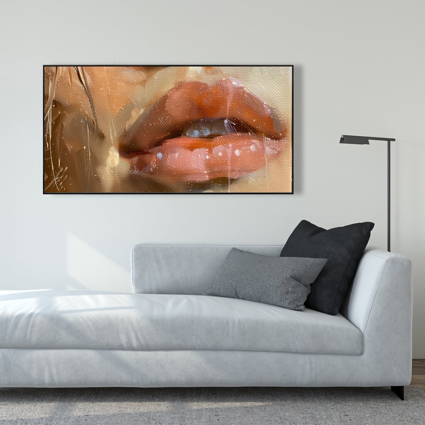 Lust - 24"x24" Framed canvas