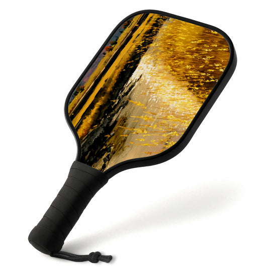 Ensemble de pagaies de pickleball décontractées Golden Stream Glow - Équipement sportif
