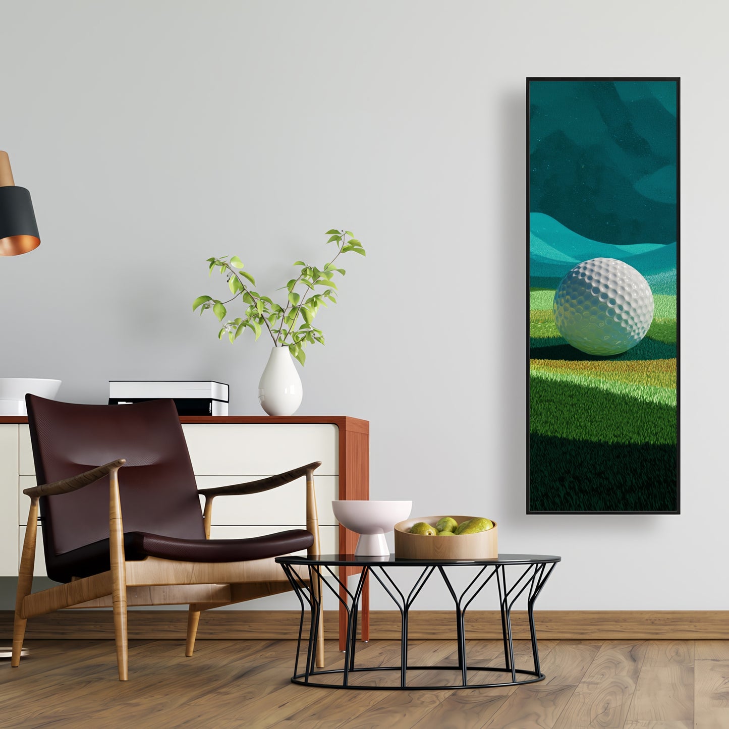 Landing Office Object Framed Canvas for Home Decor | Art