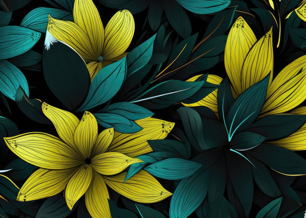 Potent Turquoise Indoor Outdoor Door Mat | Stylish Home Decor