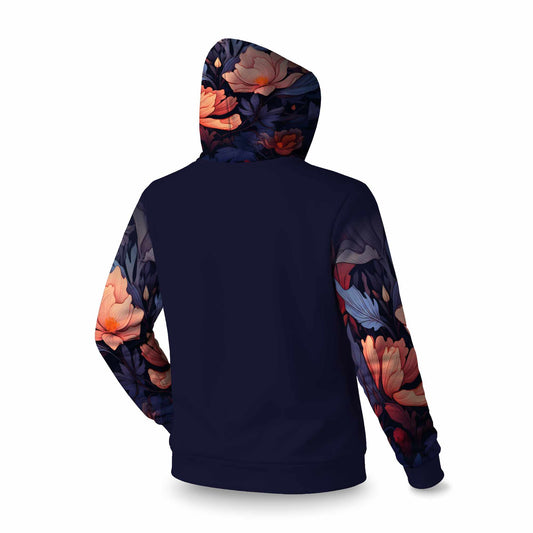 Sweat à capuche Blooming Unrupted Sleevie | Vêtements