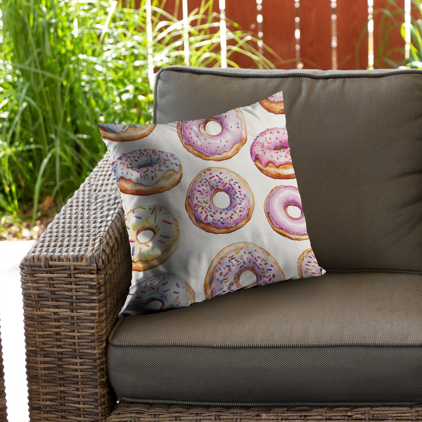 Sugar delights - Throw Pillow
