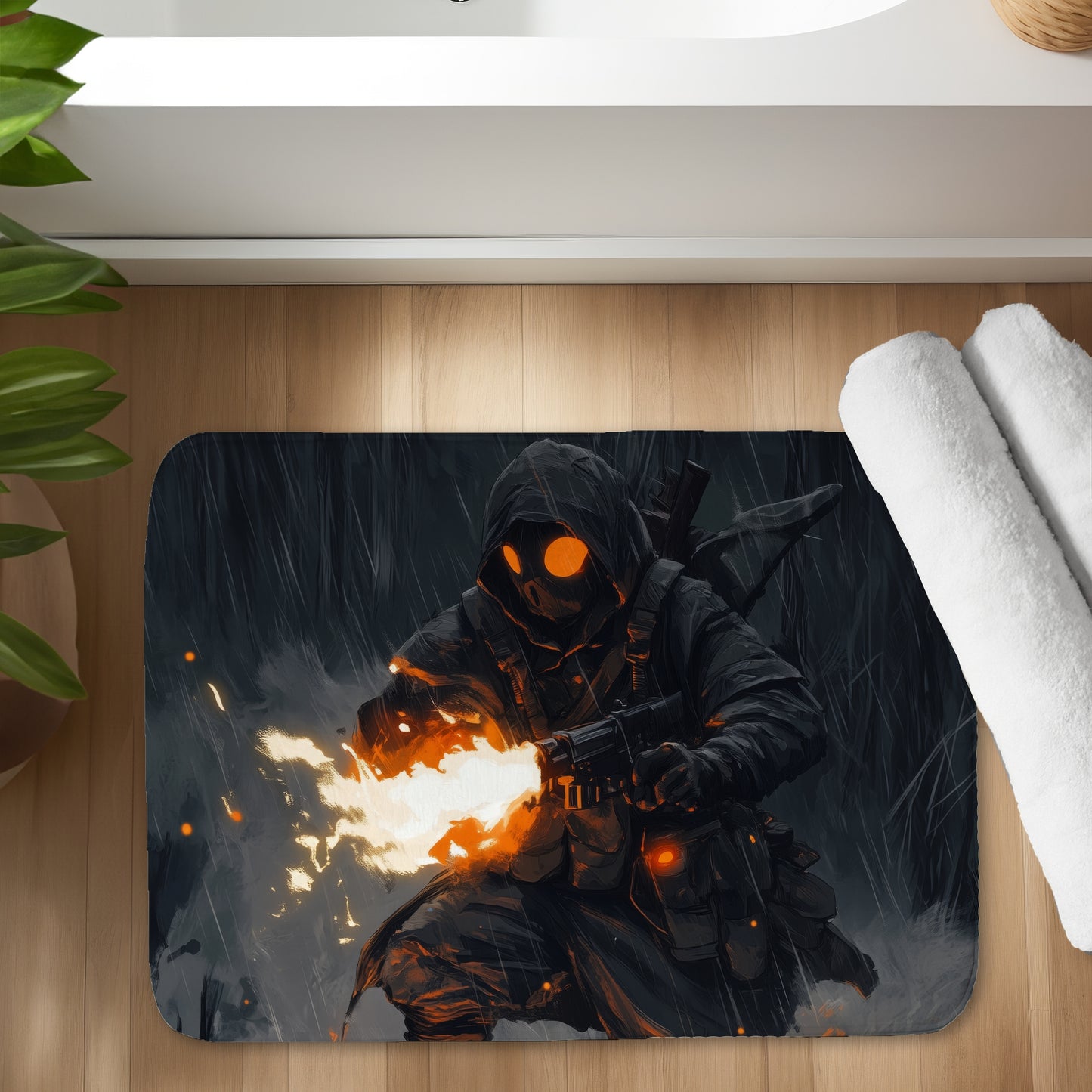 Scorch - 17"x24" Bath mat