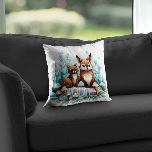 Two pals - Throw Pillow
