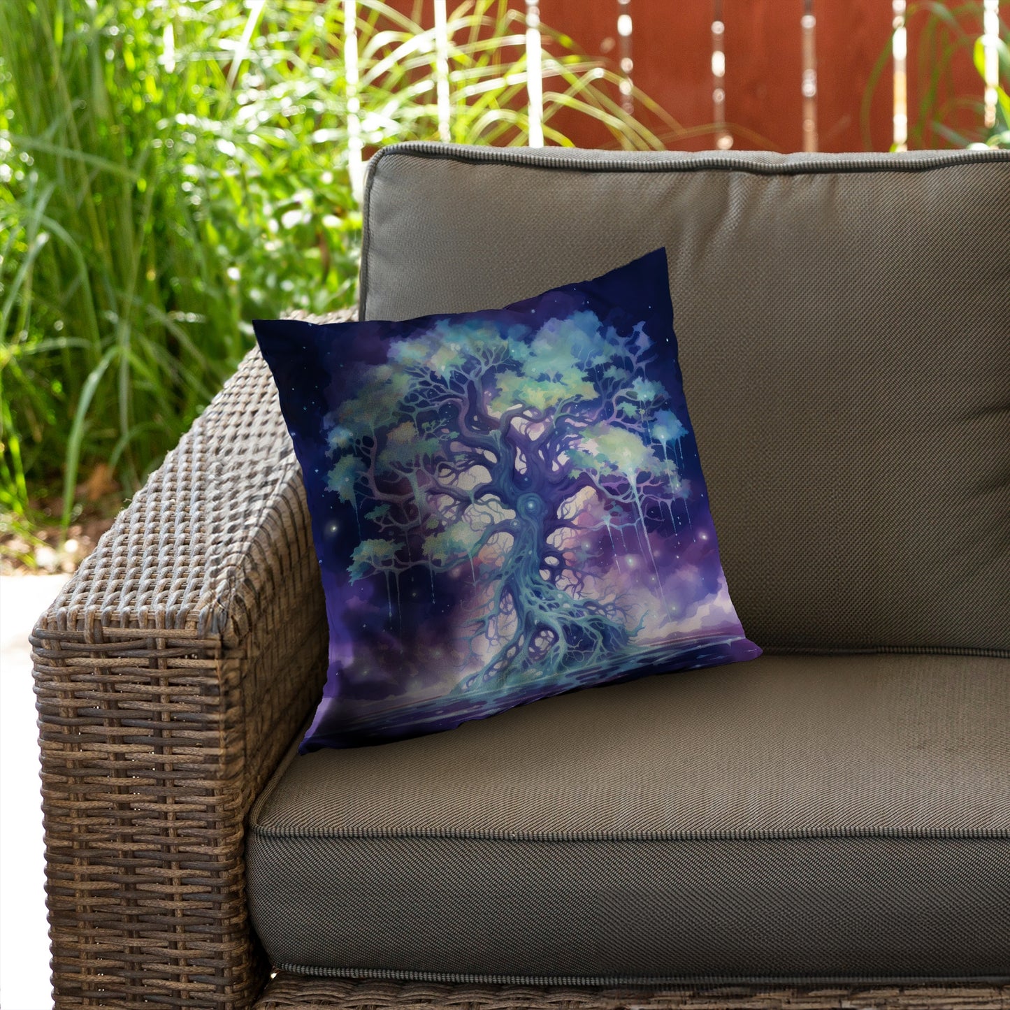Surreal sap - Throw Pillow