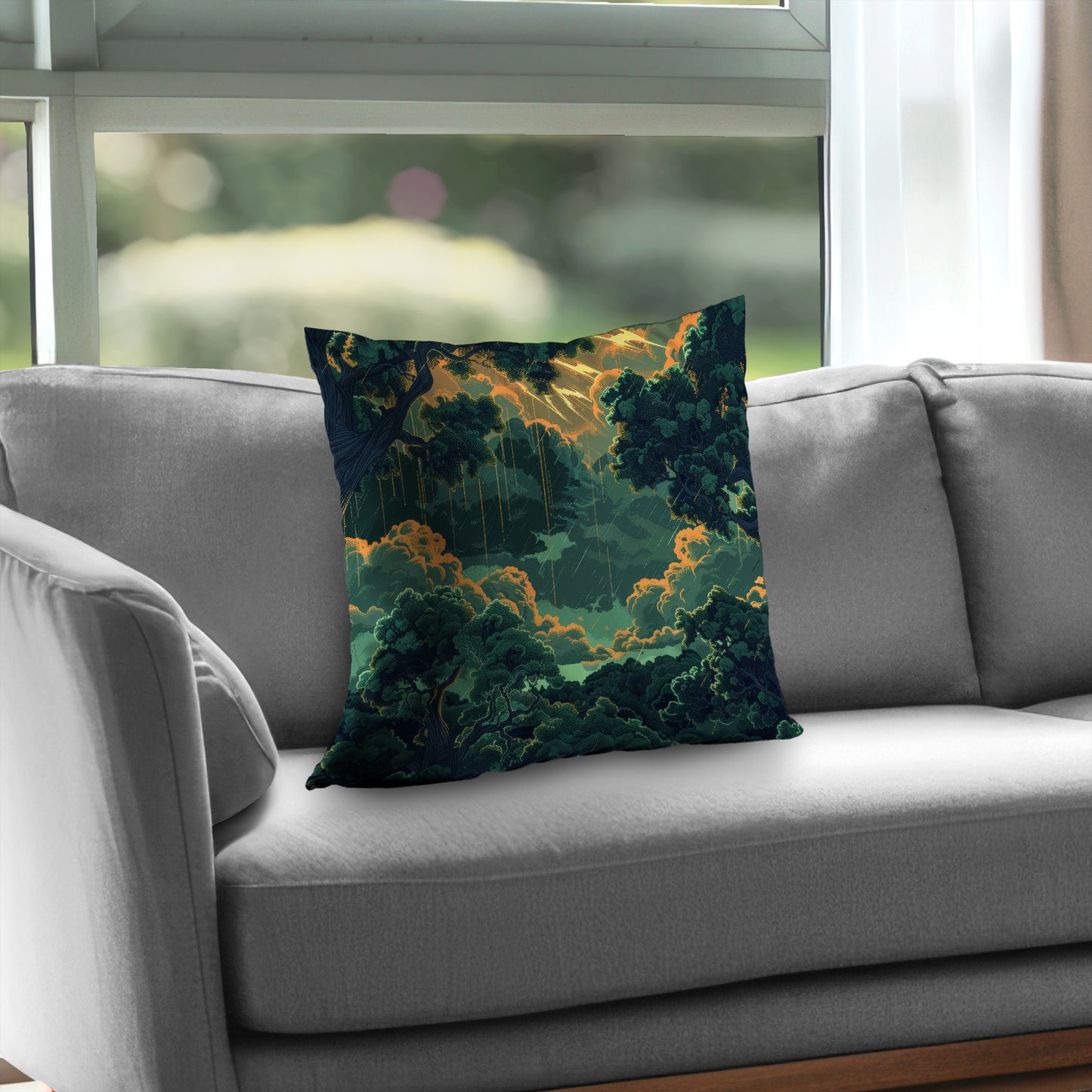 Drops - Throw Pillow