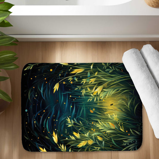 Lit Plains Bath Mat | Stylish Home Decor Rug for Bathrooms