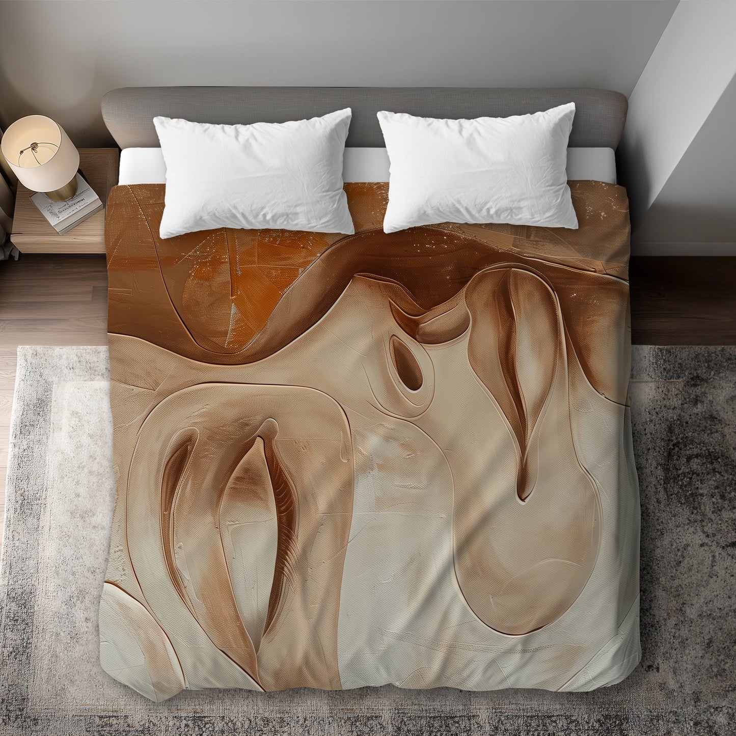 Serenity Duvet Cover - Elegant Home Decor for Cozy Bedrooms