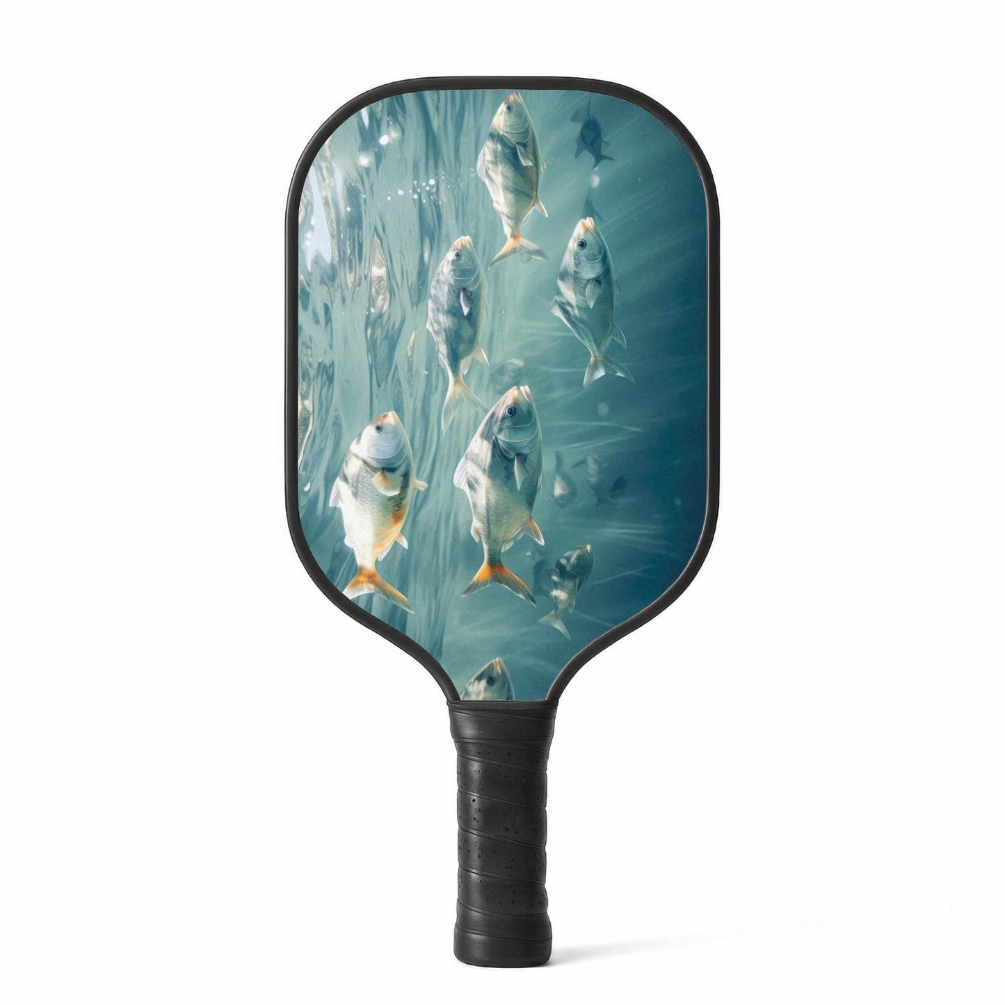Ensemble de pagaies de pickleball Pro Swimming Peacefully | Équipement sportif