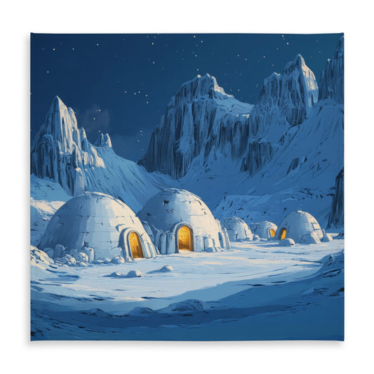 Glace froide - Nappe