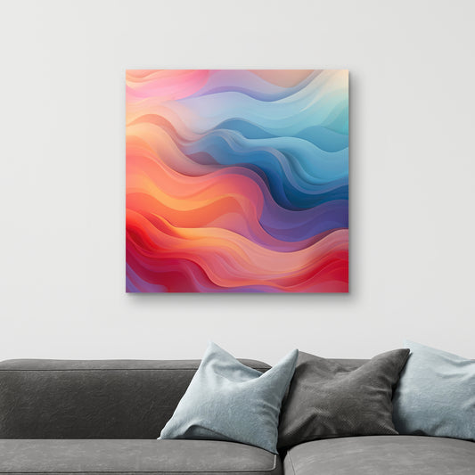 Sweet dreams - Blue Canvas for Stylish Home Decor