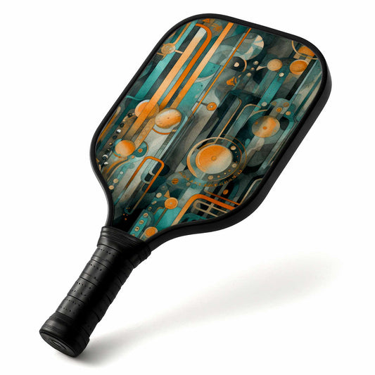 Ensemble de pagaies de Pickleball Astrological Machinery Sport