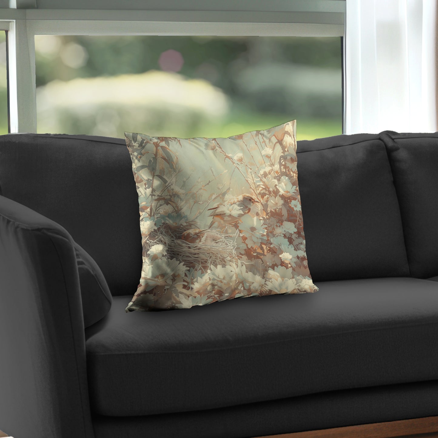 The nest - Throw Pillow