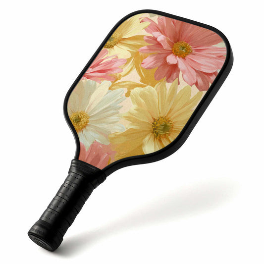Ensemble de raquettes de pickleball Sunlit Daisy Dream Pro | Équipement sportif
