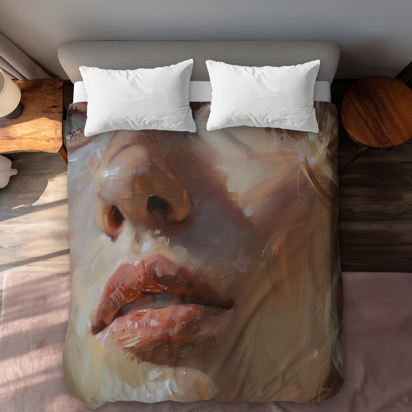 Pulp Beige Duvet Cover - Elegant Home Decor Essentials