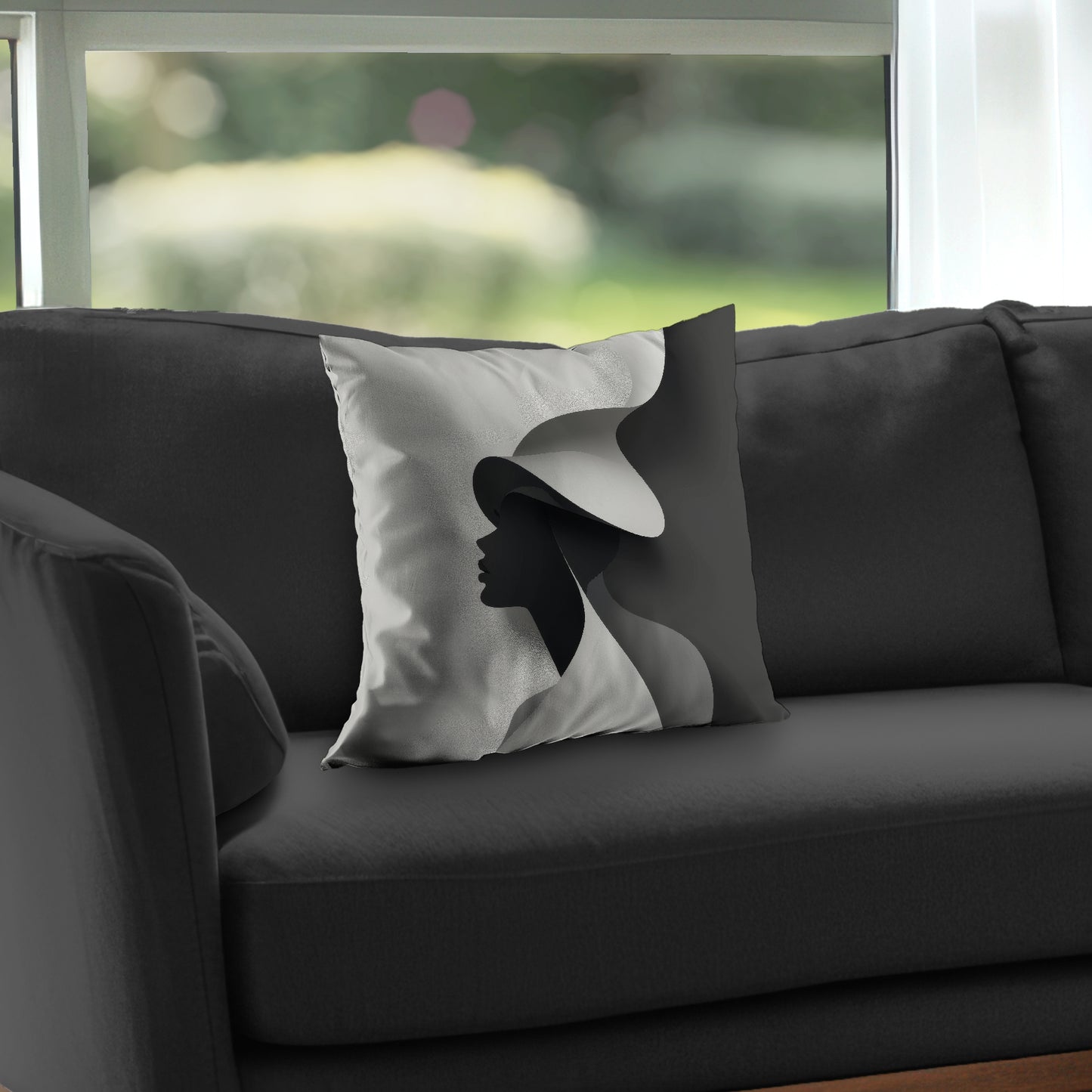 Duality - Throw Pillow