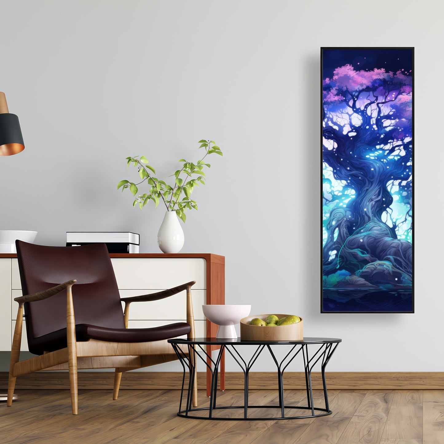 Make a wish - 36"x36" Framed canvas