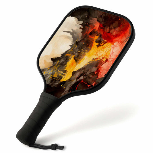 Hot and Flowing Casual Pickleball Paddle Set Sport Accessory