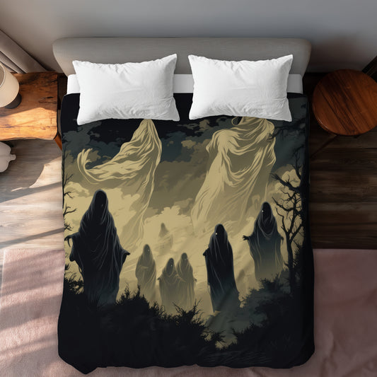 Housse de couette Limbo Black | Décoration d'intérieur élégante et confortable