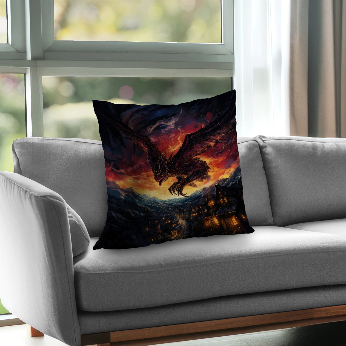 Back for revenge - Throw Pillow