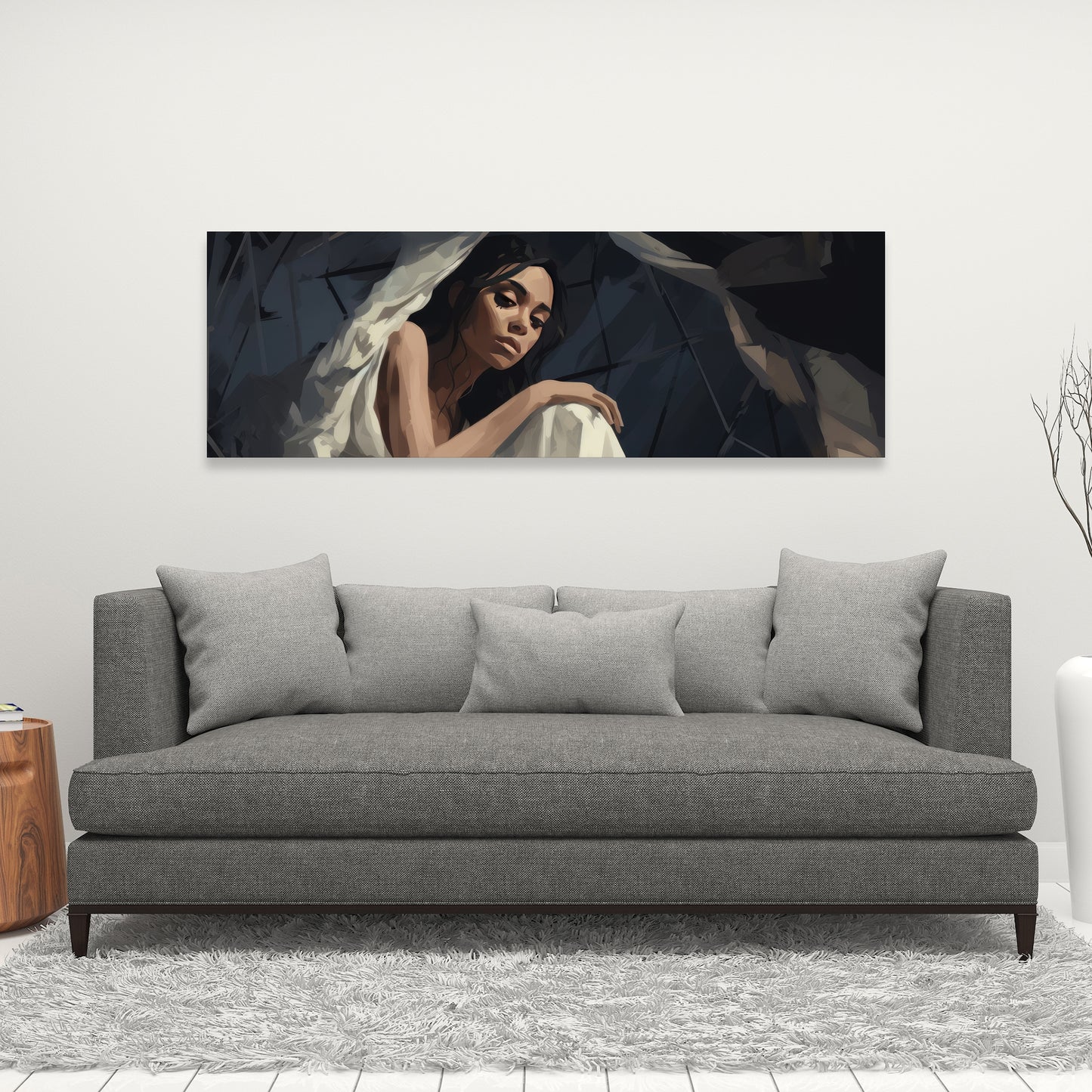 Cocooned - 32"x32" Canvas