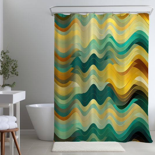 Rich by design - Shower Curtain