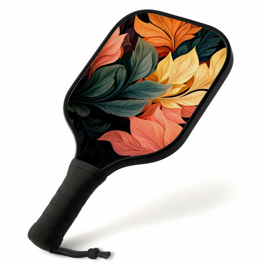 Ensemble de raquettes de pickleball décontractées Pastel Bloom | Accessoire sportif