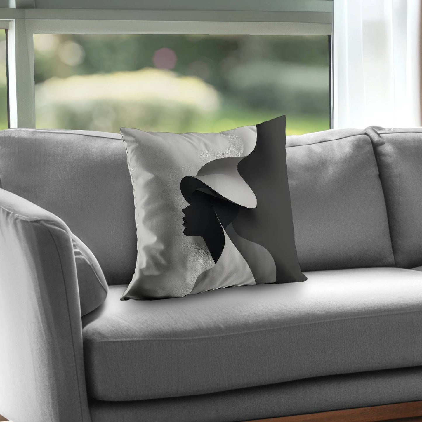 Duality - Throw Pillow