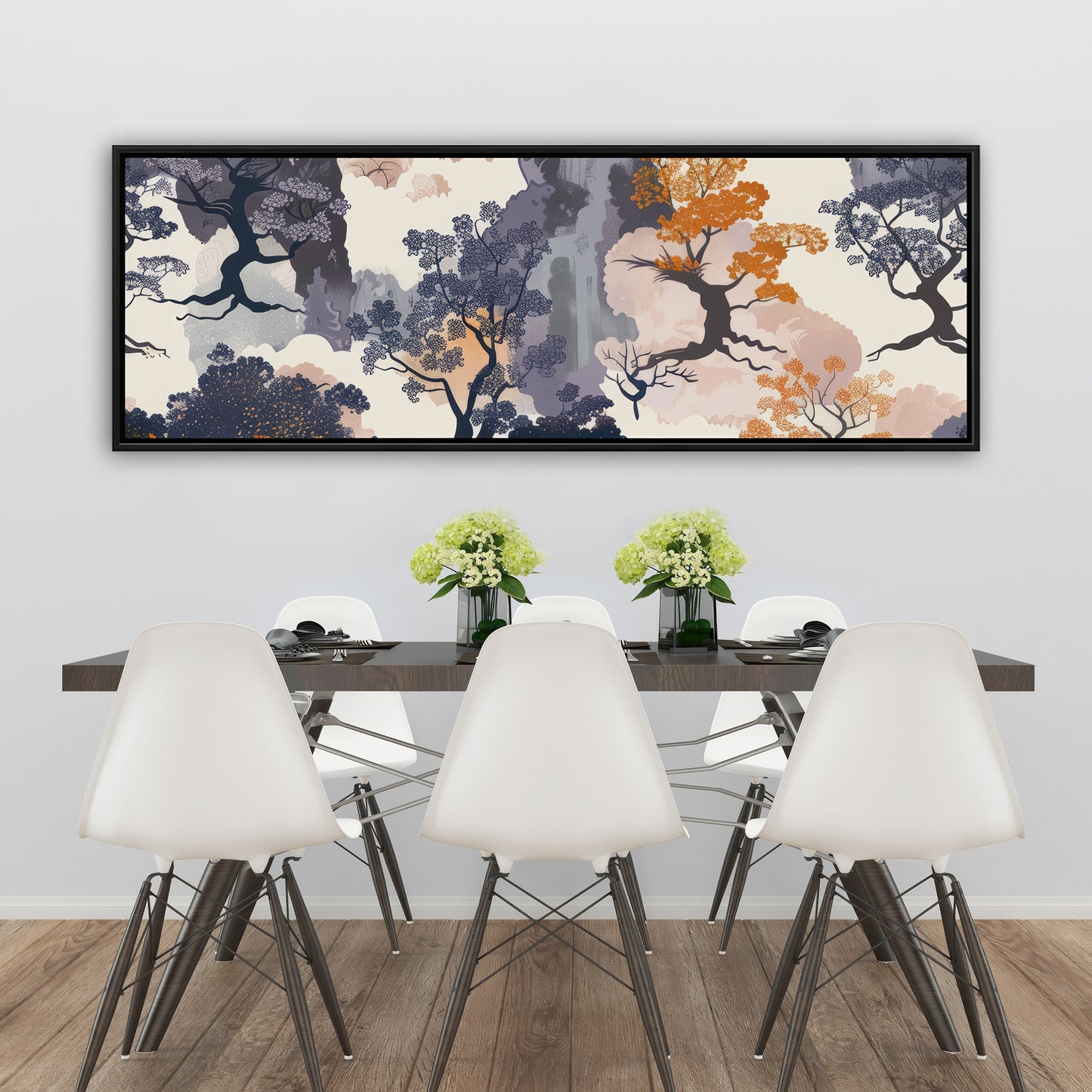Voidless - Framed Canvas - Print on demand