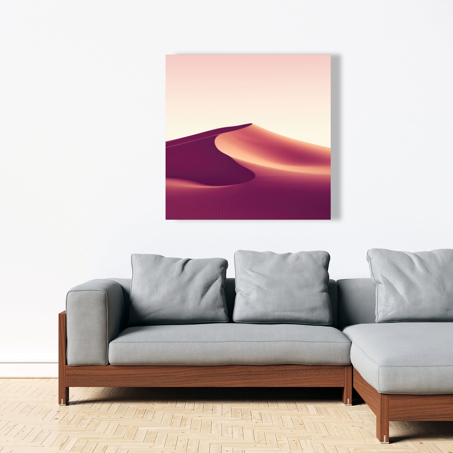 Setting sands - 32"x32" Canvas